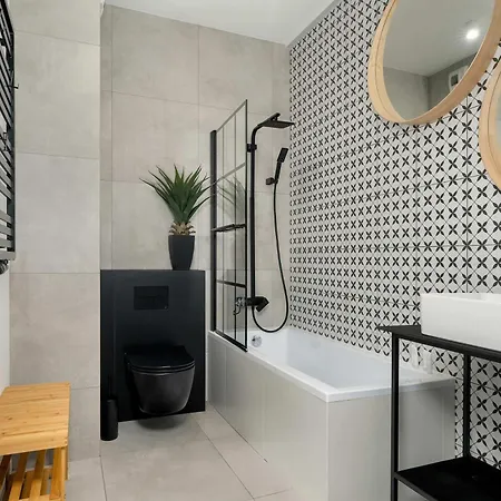 Modern Remote Work Close To The Malta By Renters Apartman Poznań
