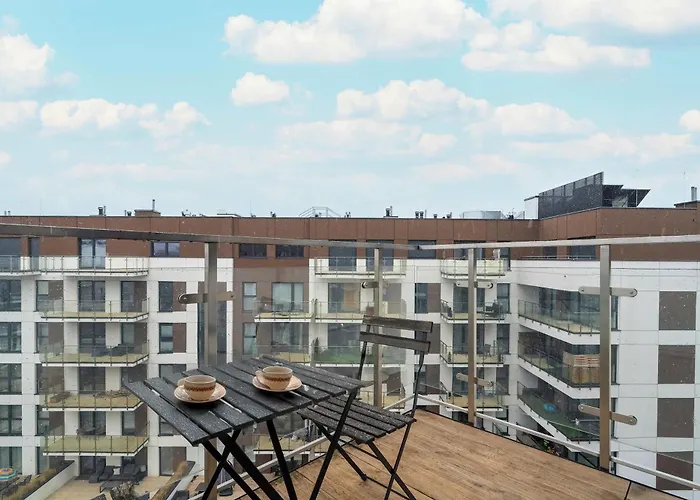 Modern Remote Work Close To The Malta By Renters Appartement *