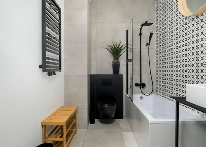 Modern Remote Work Close To The Malta By Renters Lägenhet